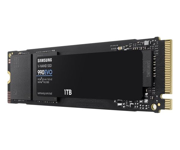 דיסק קשיח Samsung® 990 Evo PLUS Series M.2 MZ-V9S1T0BW 1000GB SSD