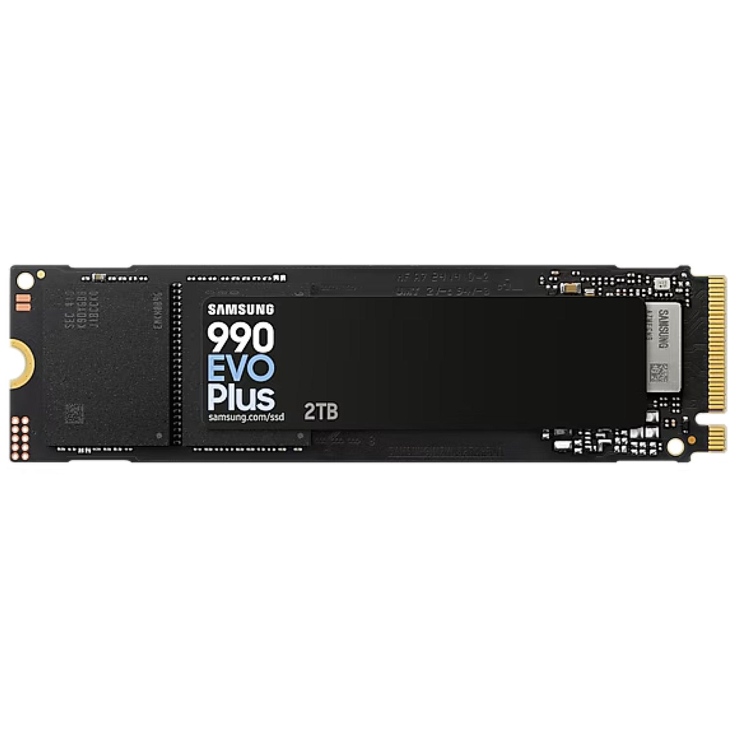 דיסק קשיח Samsung® 990 Evo PLUS Series M.2 MZ-V9S2T0BW 2000GB SSD
