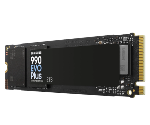 דיסק קשיח Samsung® 990 Evo PLUS Series M.2 MZ-V9S2T0BW 2000GB SSD