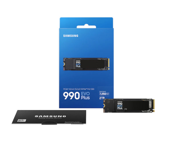 דיסק קשיח Samsung® 990 Evo PLUS Series M.2 MZ-V9S2T0BW 2000GB SSD