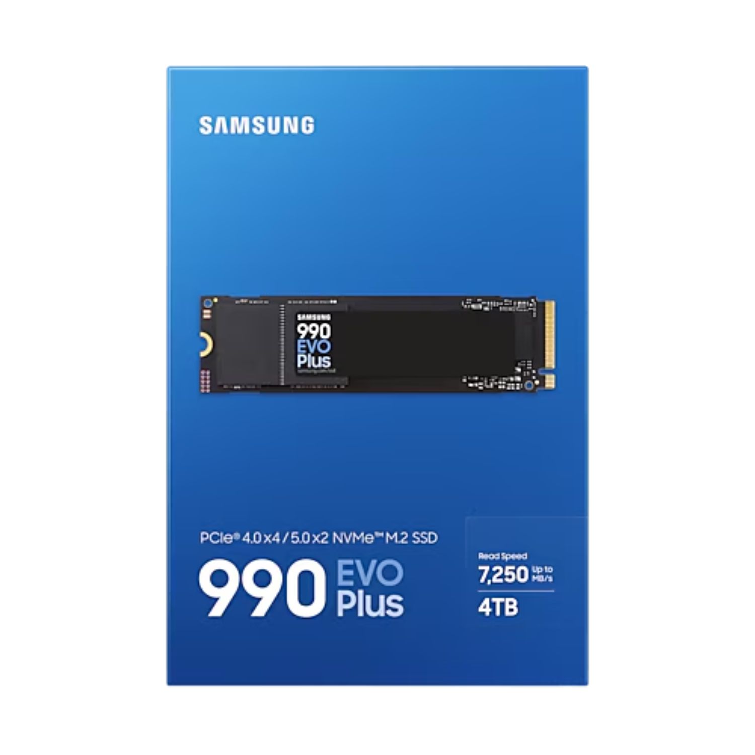 דיסק קשיח Samsung® 990 Evo PLUS Series M.2 SAMSUNG-MZ-V9S4T0BW 4000GB SSD