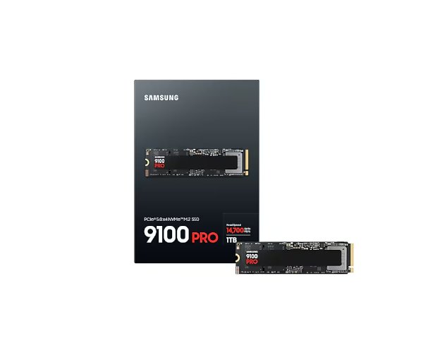 דיסק קשיח Samsung® 9100 Pro Series M.2 MZ-VAP1T0BW 1TB SSD NVME