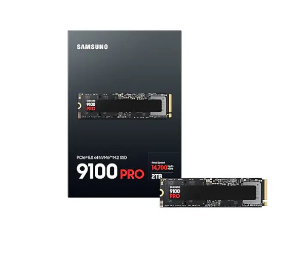 דיסק קשיח Samsung® 9100 Pro Series M.2 MZ-VAP2T0BW 2TB SSD NVME