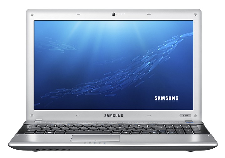 מחשב נייד SAMSUNG RV511-A06IL Core™ I3 380 2x 2.0GHz