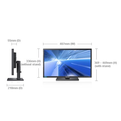 SAMSUNG SyncMaster S19C450MR "19 DVI