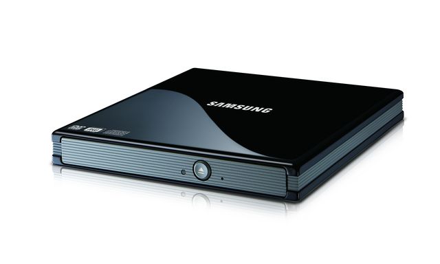 SAMSUNG Extenal Slim DVD+-RW X8 SE-S084C + SOFTWARE BLACK USB2