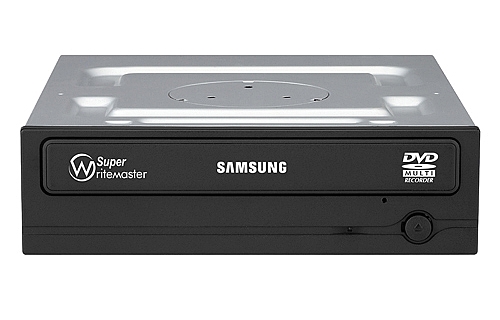 SAMSUNG DVD+-RW SH-224 X24 Black + SOFTWARE SATA
