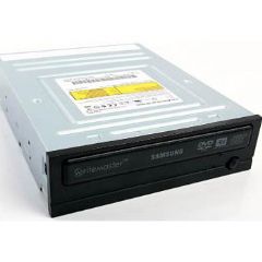 SAMSUNG DVD+-RW SH-S222ABB X22 Black + SOFTWARE SATA
