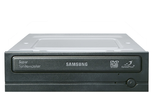 SAMSUNG DVD+-RW SH-S223 X22 Black + SOFTWARE SATA