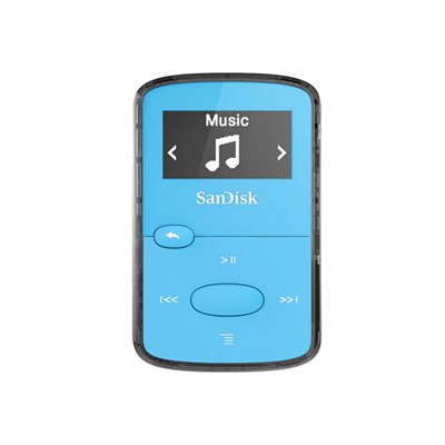 נגן + רדיו SANSA CLIP JAM AUDIO PLAYER MP3 W/RADIO 8GB