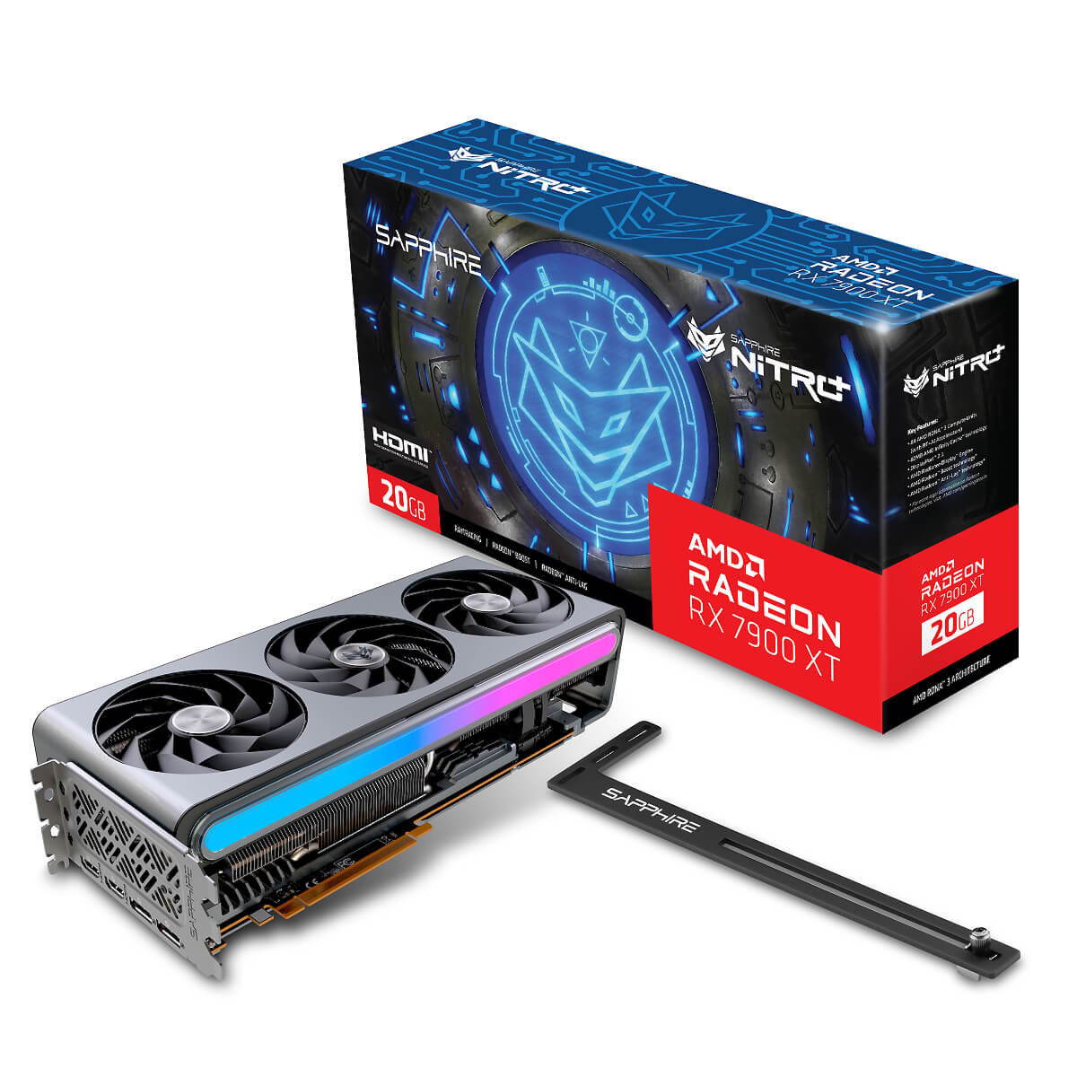 Sapphire NITRO+ RX 7900 XT VAPOR-X 20GB GDDR6 HDMI / TRIPLE DP PCI-E