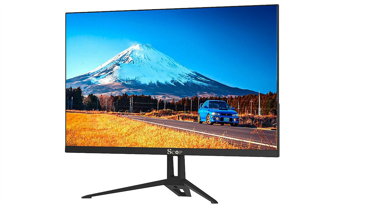 SCOP M2453DKH "23.8 IPS FULL HD 5MS ,120HZ ,SPK +HDMI