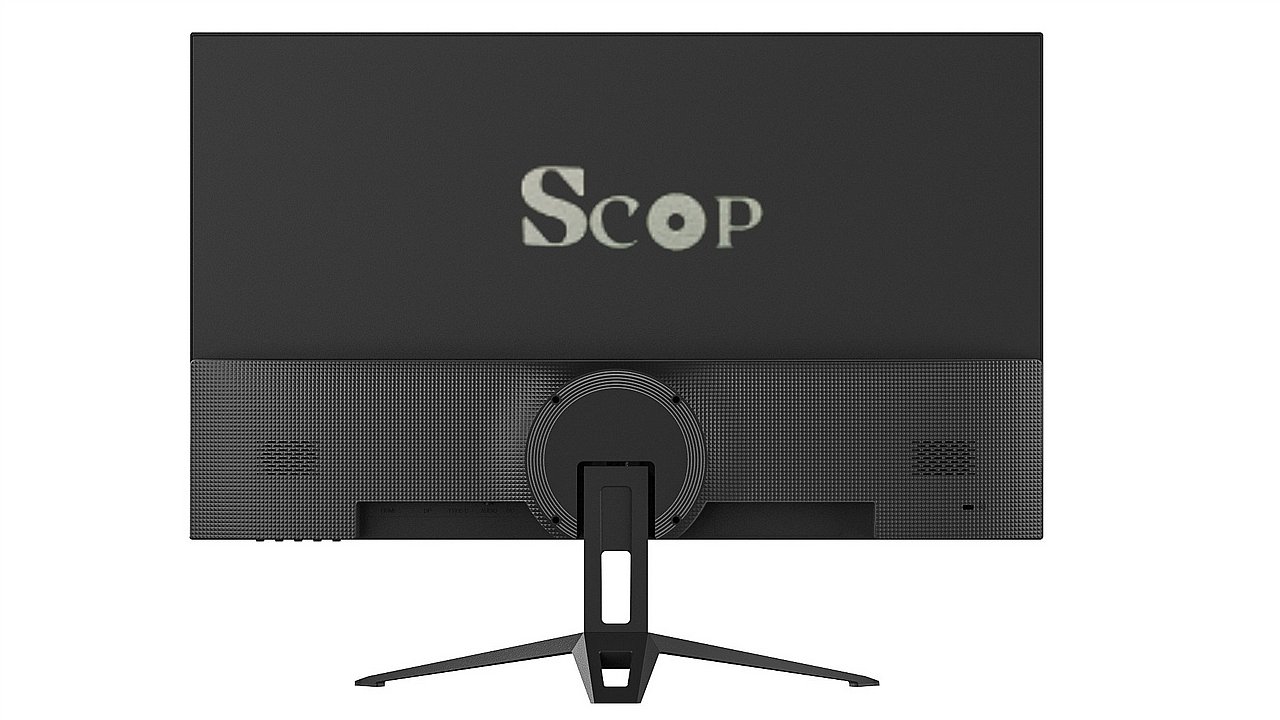 SCOP M2453DKH "23.8 IPS FULL HD 5MS ,120HZ ,SPK +HDMI