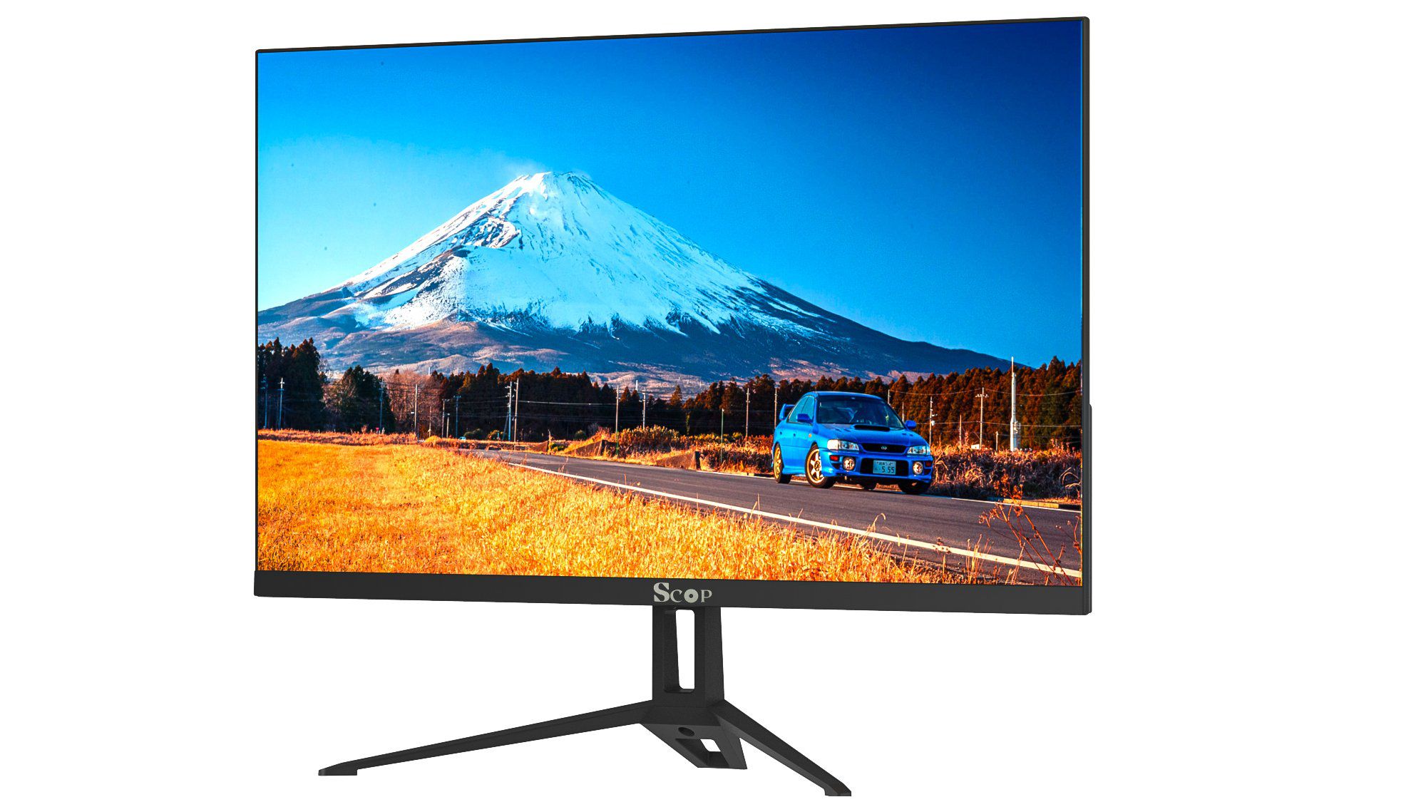 SCOP M2453DKH "23.8 IPS FULL HD 5MS ,100HZ ,SPK +HDMI