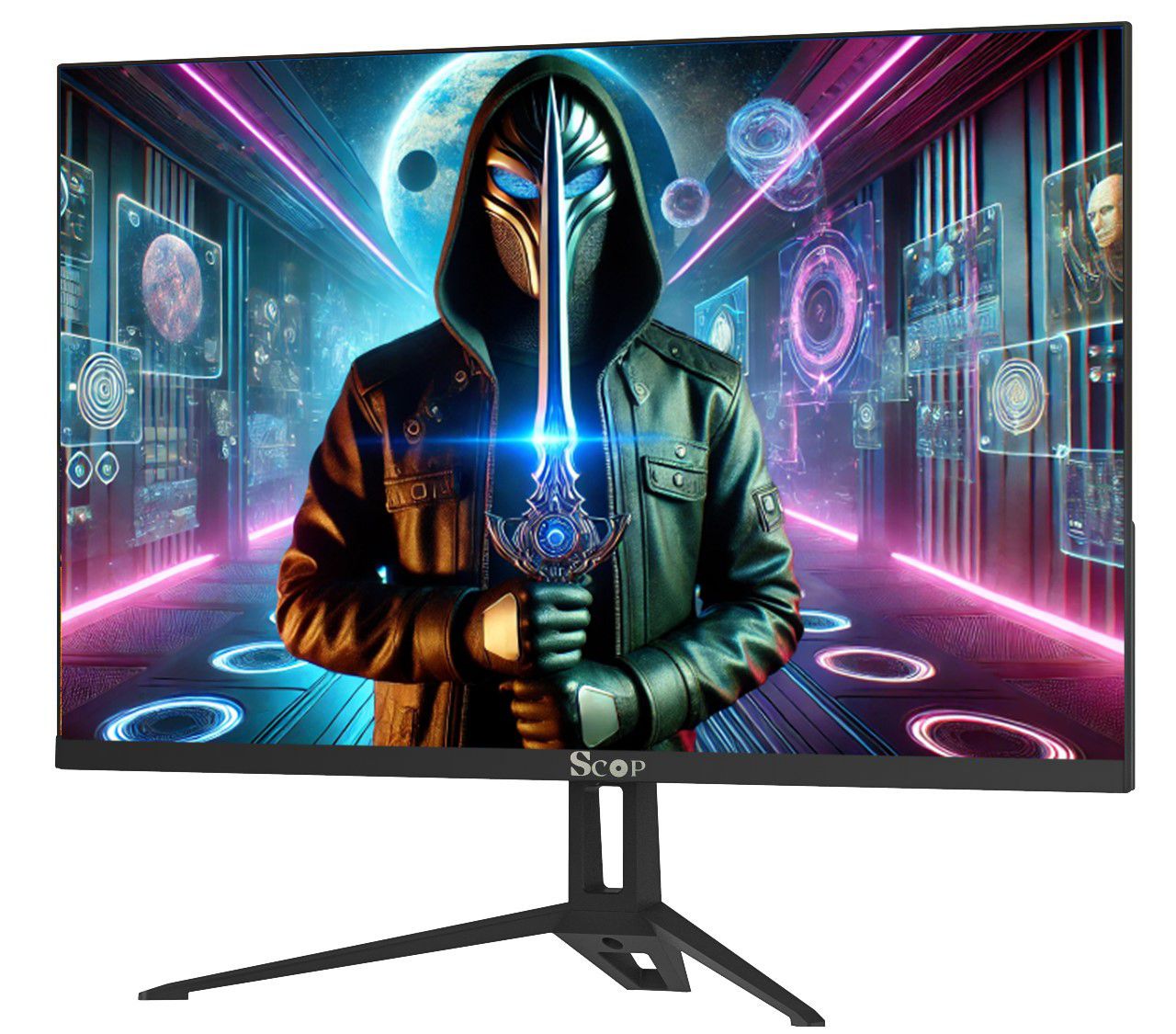 SCOP M2753DKH "27 IPS FULL HD 5MS ,100HZ +HDMI