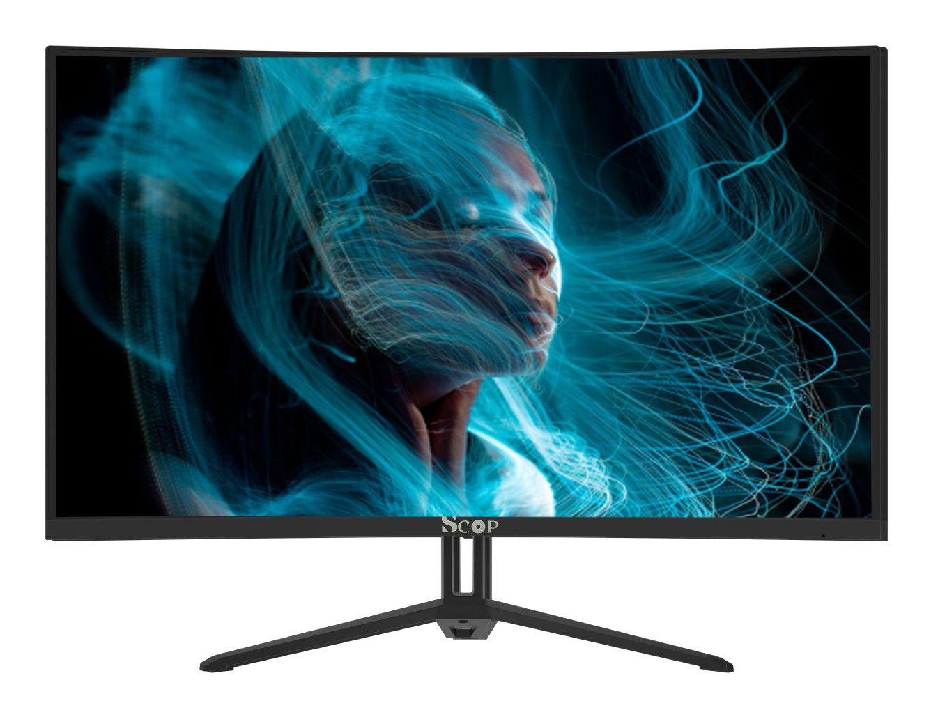 מסך קעור SCOP M3269PH "32 VA FULL HD 5MS ,180HZ +HDMI