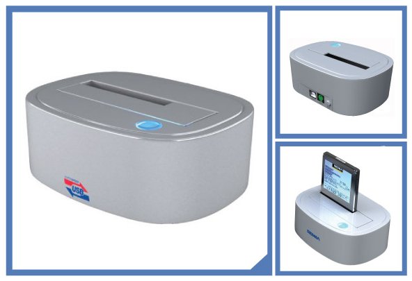 מארז חיצוני SEDNA 3.5/2.5 SATA / II USB 3.0