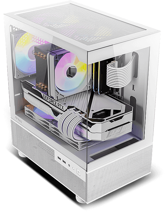 מחשב גיימינג שולחני Intel® Core i5® 10x 13400F + ASUS / GIGABYTE B760 + SSD 1000GB NVME +32768MB +GF-RTX5070 12288MB