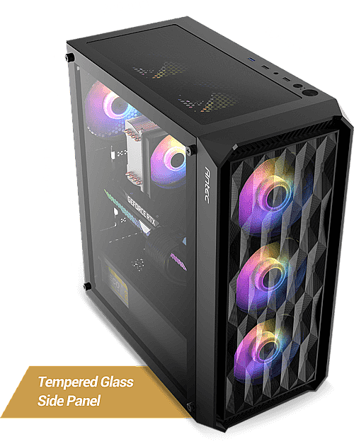 מחשב גיימינג שולחני Intel® Core i5® 10x 14400F + ASUS / GIGABYTE B760 +SSD 1000GB NVME +32768MB DDR4+GF-RTX4060TI 8192MB