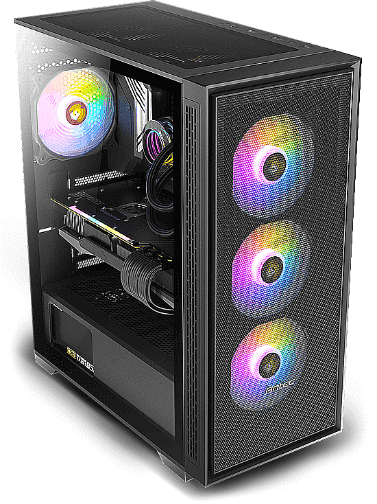 מחשב גיימינג שולחני Intel® Core i5® 14x 14600KF + ASUS / GIGABYTE B760 + SSD 500GB NVME +32768MB DDR5 +GF-RTX5070 12288MB