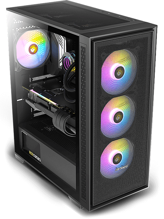 מחשב גיימינג שולחני Intel® Core i9® 24x 14900KF + ASUS / GIGABYTE Z790 + SSD 4000GB NVME +131072MB DDR5 +GF-RTX5090 32768MB