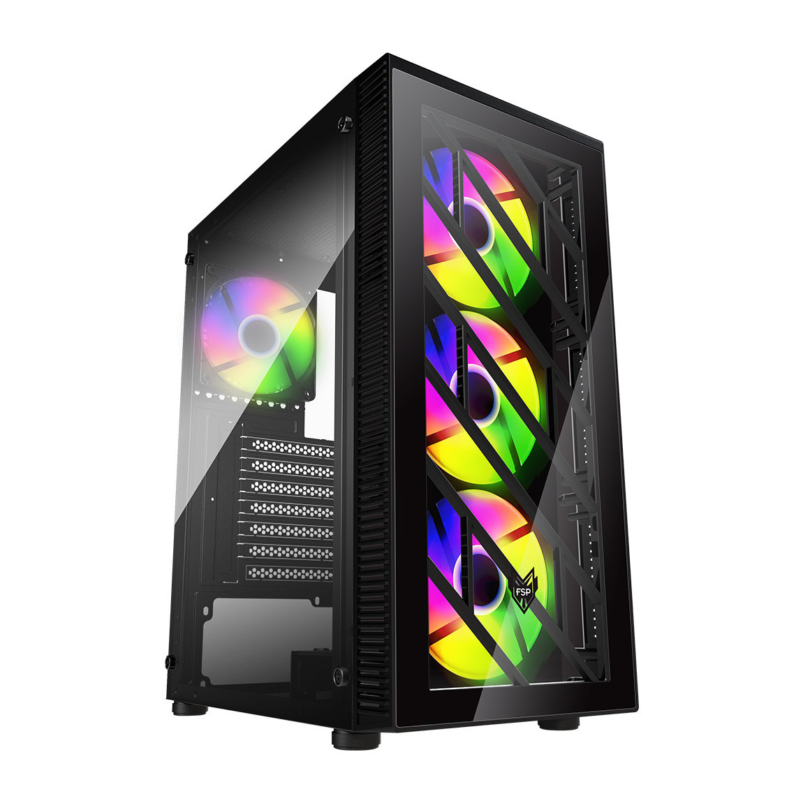 מחשב גיימינג שולחני AMD® RYZEN 5 6x 5500 + ASROCK A520+ SSD 1000GB NVME + 16384MB + GF-RTX3060 12288MB