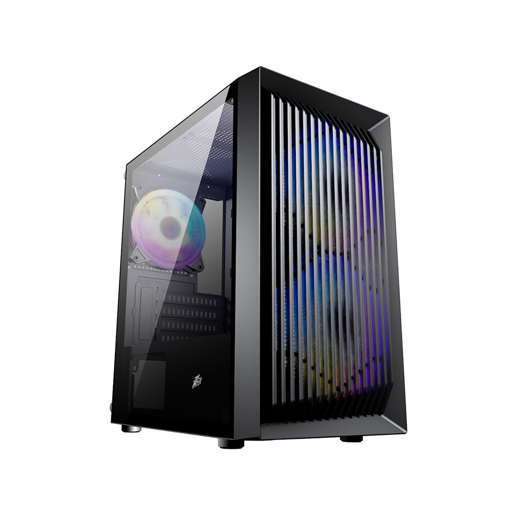מחשב גיימינג שולחני AMD® RYZEN 5 6x 5500 + ASUS / GIGABYTE A520+ SSD 500GB NVME + 16384MB + GF-RTX5050 8192MB