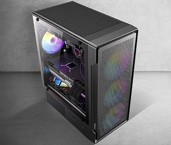 מחשב גיימינג שולחני AMD® Ryzen® 7 8x 5700X3D + ASUS / GIGABYTE B550 + SSD 1000GB NVME +16384MB +GF-RTX4060TI 8192MB
