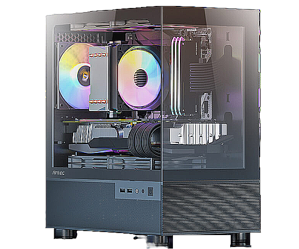 מחשב גיימינג שולחני AMD® Ryzen® 5 6x 7500F + ASUS / GIGABYTE B650 + SSD 1000GB NVME +16384MB DDR5 +GF-RTX4060 8192MB