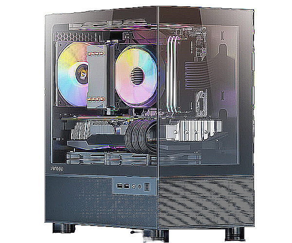 מחשב גיימינג שולחני AMD® Ryzen® 5 6x 7500F + ASUS / GIGABYTE B650 + SSD 1000GB NVME +32768MB DDR5 +GF-RTX4070 12288MB