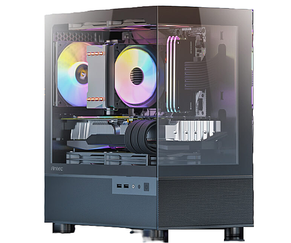 מחשב גיימינג שולחני AMD® Ryzen® 7 8x 7800X3D + ASUS / GIGABYTE B650 + SSD 1000GB NVME +16384MB DDR5 +GF-RTX4060 8192MB