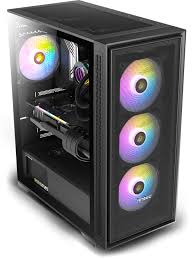 מחשב גיימינג שולחני AMD® Ryzen® 7 8x 7800X3D + ASUS / GIGABYTE B650 + SSD 512GB NVME +16384MB DDR5 +GF-RTX4070TI 12288MB