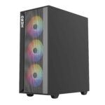 מחשב גיימינג שולחני AMD® Ryzen® 7 8x 7800X3D + ASROCK B840 + SSD 1000GB NVME +32768MB DDR5 +GF-RTX5070 12288MB