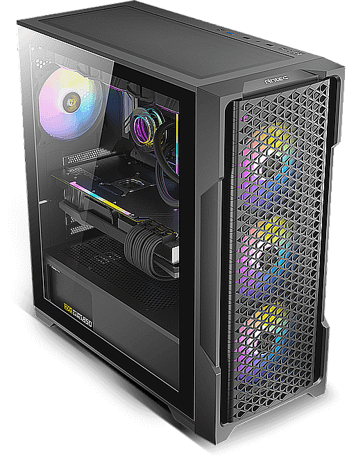 מחשב גיימינג שולחני AMD® Ryzen® 7 8x 7800X3D + ASUS / GIGABYTE B650 + SSD 1000GB NVME +32768MB DDR5 +GF-RTX5080 16384MB