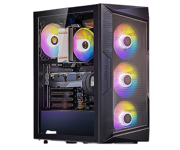 מחשב גיימינג שולחני AMD® Ryzen® 7 8x 7800X3D + ASUS / GIGABYTE B650 + SSD 1000GB NVME +32768MB DDR5 +RADEON RX9070 XT 16384MB