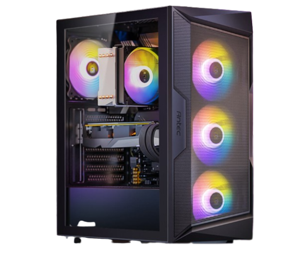 מחשב גיימינג שולחני AMD® Ryzen® 7 8x 7800X3D + ASUS / GIGABYTE B650 + SSD 1000GB NVME +32768MB DDR5 +RADEON RX9070 16384MB