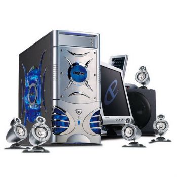מחשב שולחני AMD® Phenom™ II 2X 560 + ASUS / GIGABYTE 770 + 500GB SATA2 + 2048MB +GF-GT520 1024MB +DVDRW