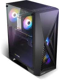 מחשב גיימינג שולחני AMD® Ryzen® 5 6x 5600 + ASUS / GIGABYTE B550 + SSD 1000GB NVME +16384MB +GF-RTX4060T 8192MB