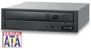 SONY DVD+-RW AD-7280S Black X24 SATA