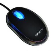 עכבר אופטי Sony Mini Optical Mouse BLACK USB