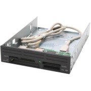 קורא כרטיסי זיכרון פנימי למחשב נייח 3.5 (1.44) בצבע שחור SONY MRW620B