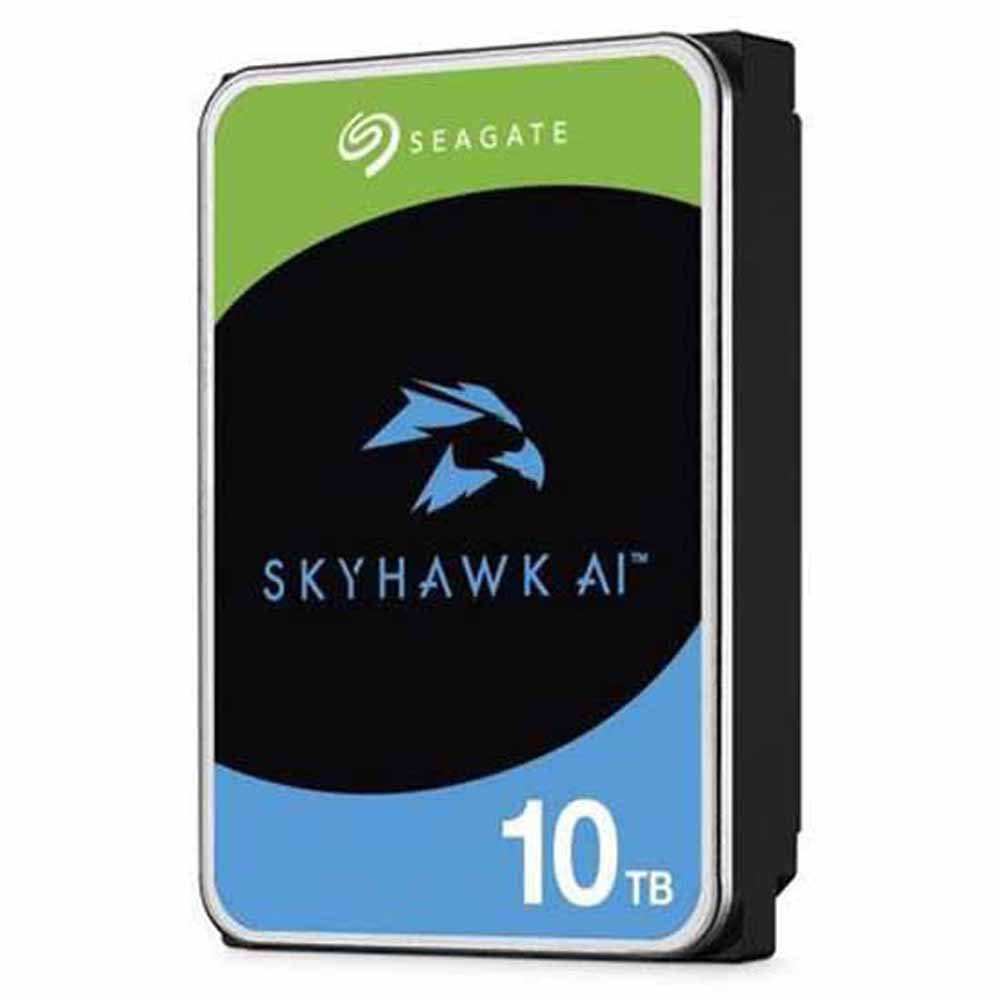 כונן קשיח Seagate SKYHAWK® 24X7 SURVEILLANCE 10000GB SATA III ST10000VE001 256MB