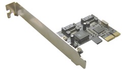 בקר STLAB A-410 SATA II 2 CHANNEL , RAID Controller , PCI-E