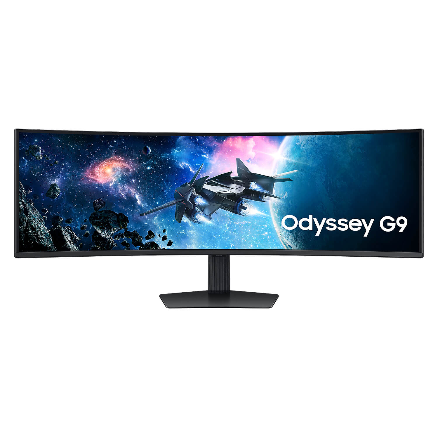 מסך גיימינג קעור SAMSUNG 49" Odyssey G9 VA DQHD 240Hz 1ms 1000R