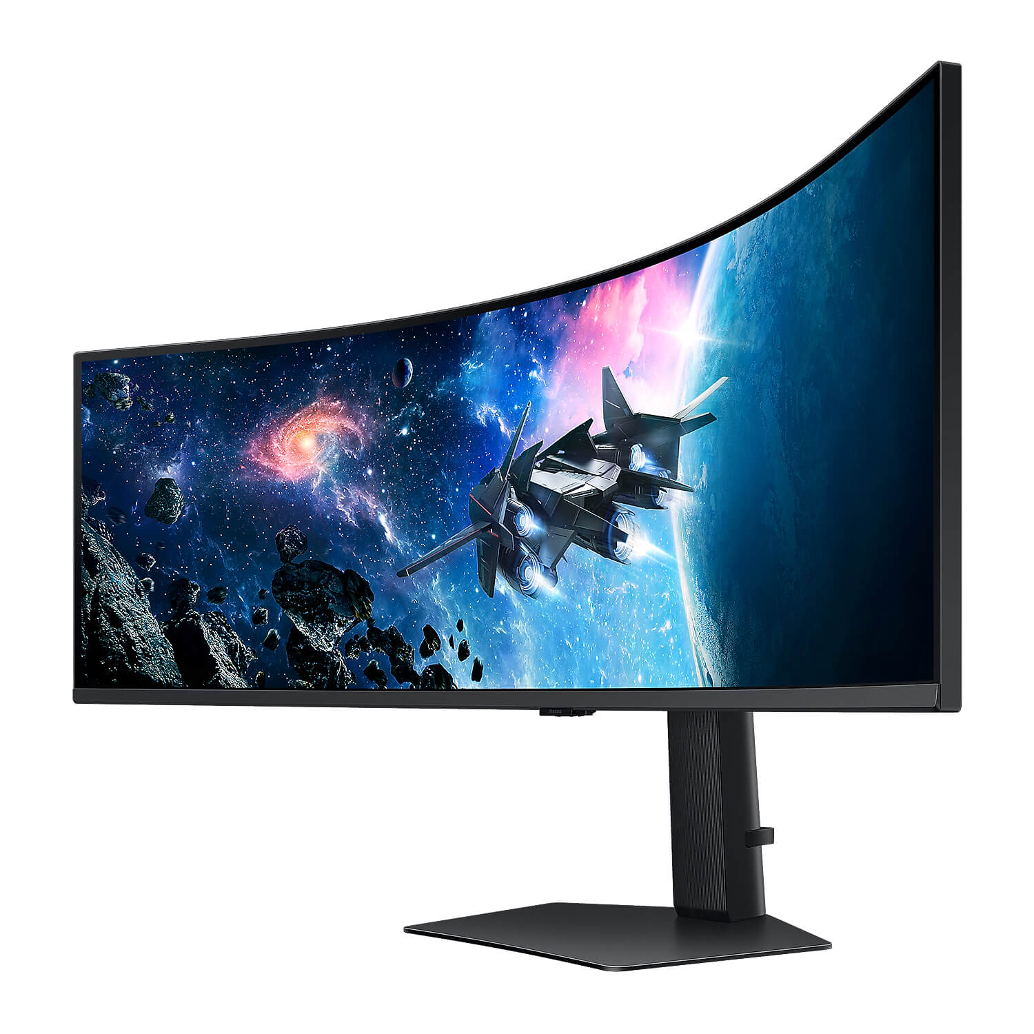 מסך גיימינג קעור SAMSUNG 49" Odyssey G9 VA DQHD 240Hz 1ms 1000R