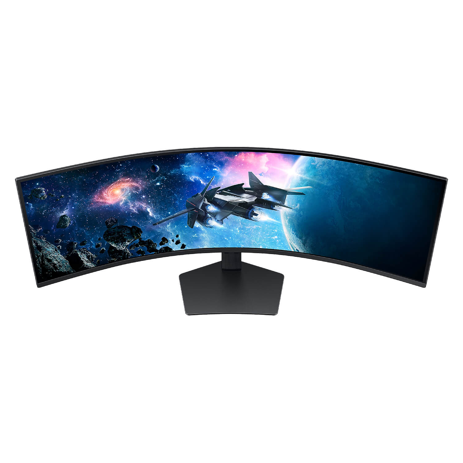 מסך גיימינג קעור SAMSUNG 49" Odyssey G9 VA DQHD 240Hz 1ms 1000R