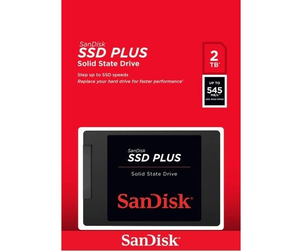 דיסק קשיח SanDisk® SDSSDA-2T00-G26 2000GB SSD