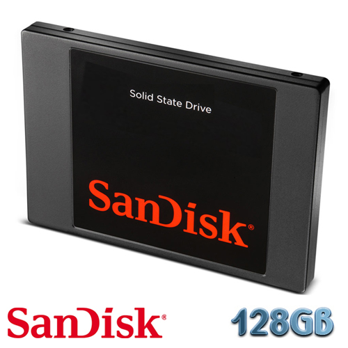 דיסק קשיח SanDisk® SDSSDP128GG25 128GB SSD
