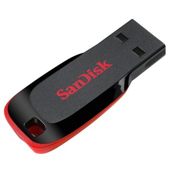 דיסק נייד Sandisk Blade 4GB