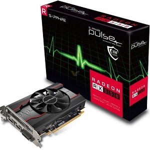 Sapphire PULSE RADEON RX550 2G GDDR5 HDMI/DVI-D/DP OC (UEFI) PCI-E